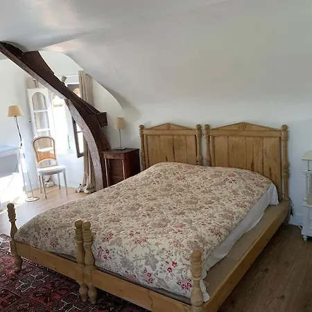 Charmante Maison Dans Le Parc D'un Chateau Holiday home Saint-Pierre-du-Val