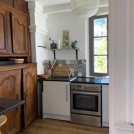 Charmante Maison Dans Le Parc D'un Chateau Saint-Pierre-du-Val